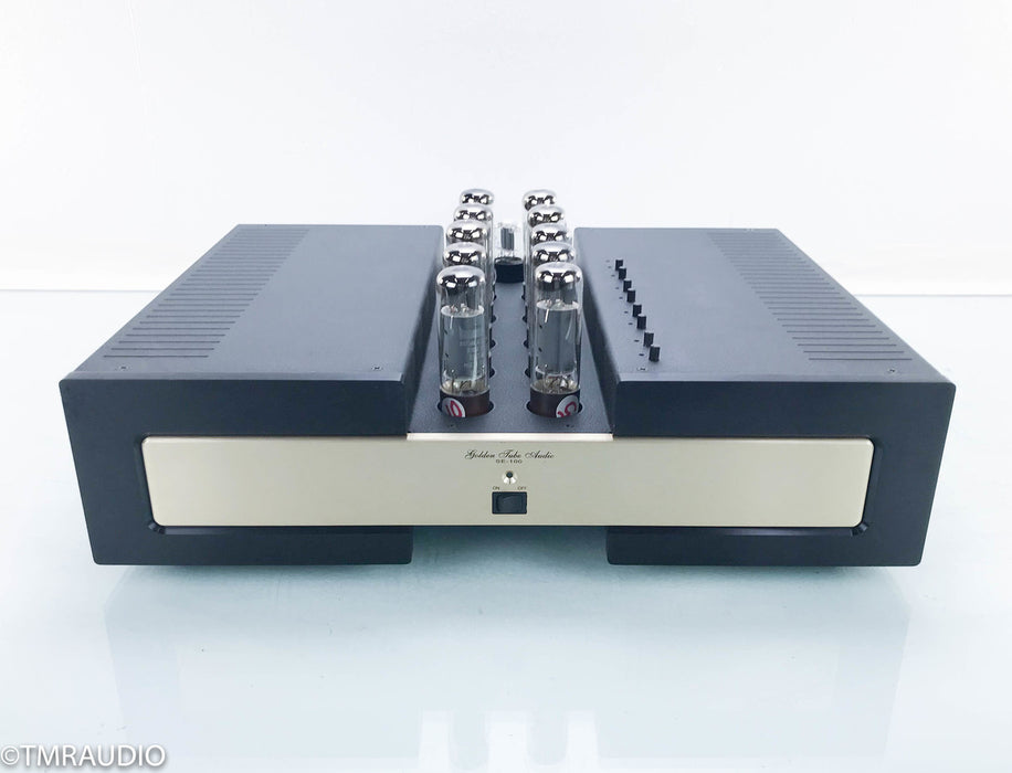 Golden Tube Audio SE-100 Stereo Tube Power Amplifier