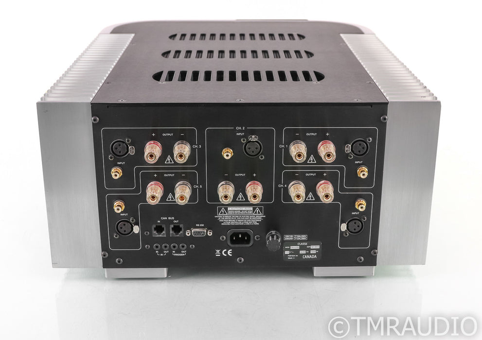 Classe CA-5200 5 Channel Power Amplifier; CA5200