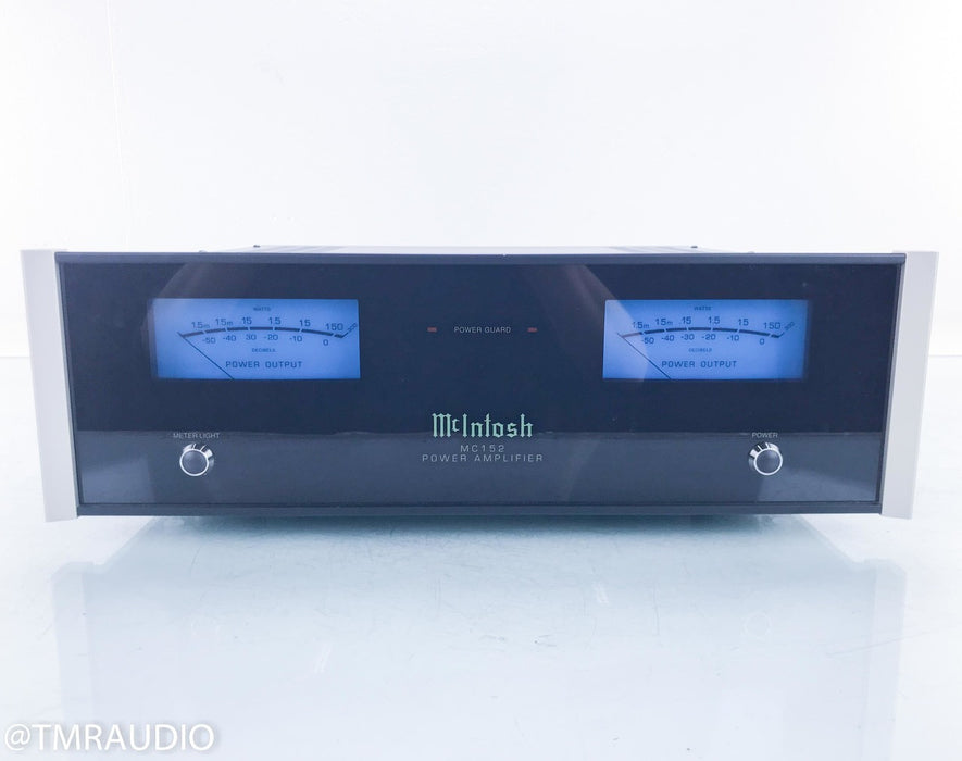 McIntosh MC152 Stereo Power Amplifier