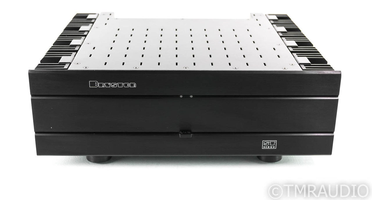 Bryston 4B-ST Stereo Power Amplifier; Black; 4BST