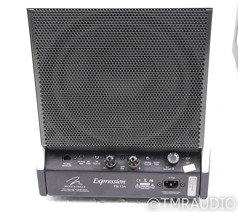 Martin Logan Expression ESL 13A Hybrid Electrostatic Speakers