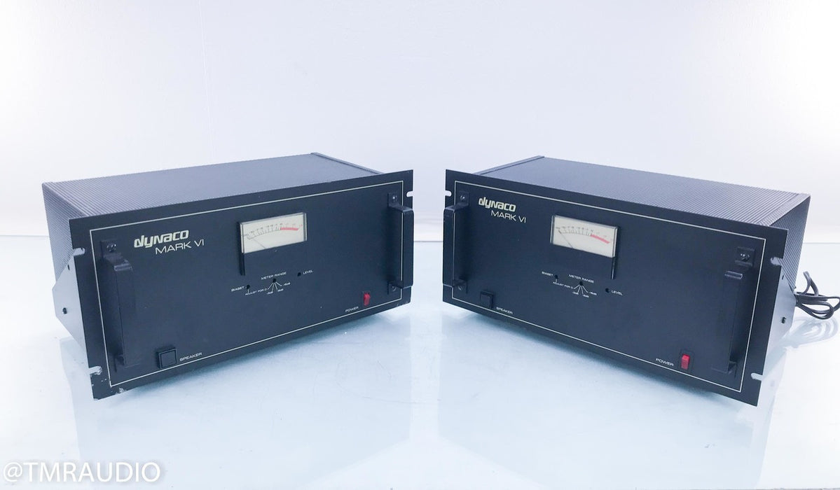 Dynaco Mark VI Mono Tube Power Amplifier