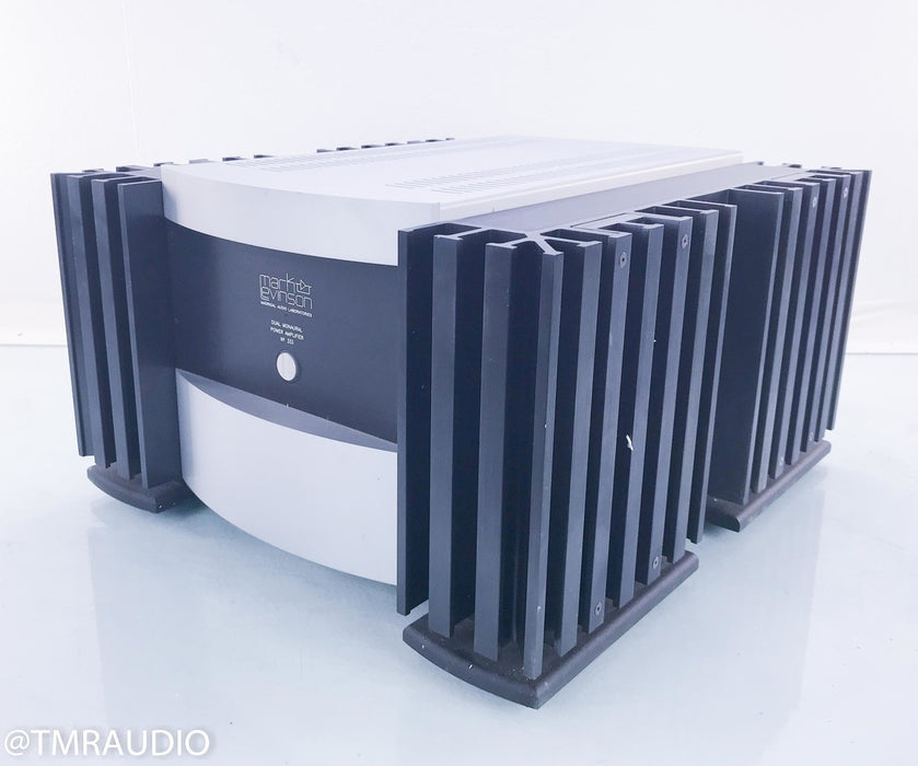 Mark Levinson No333 Dual Mono Power Amplifier