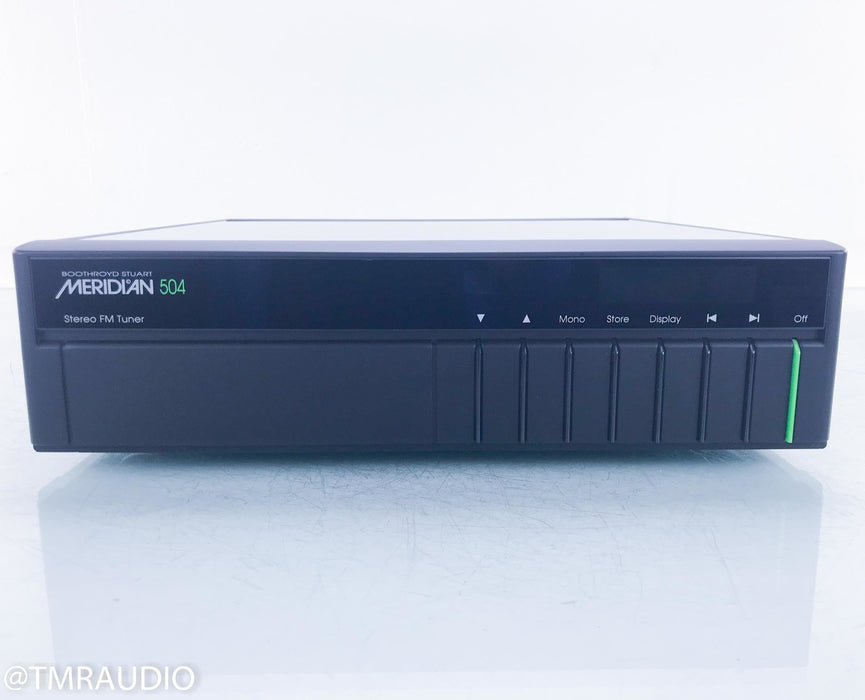 Meridian 504 Stereo FM Tuner