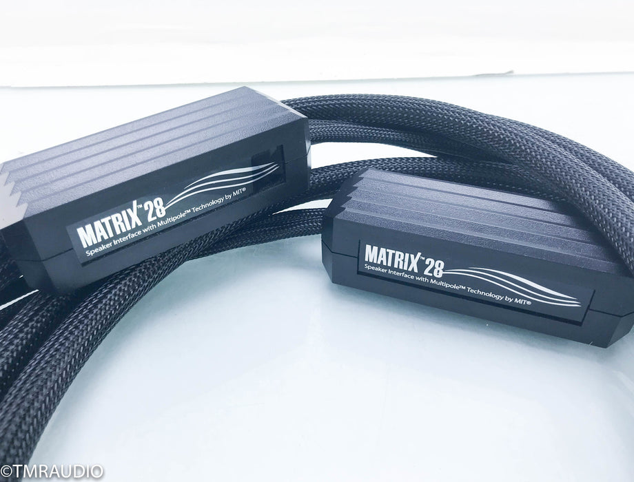 MIT Matrix 28 Speaker Cables