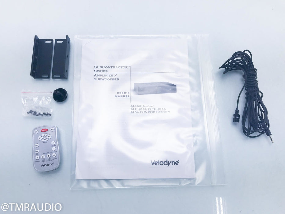 Velodyne SC-1250 Subwoofer Amplifier