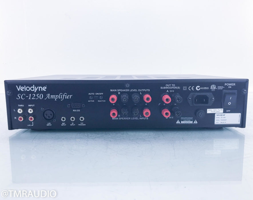 Velodyne SC-1250 Subwoofer Amplifier