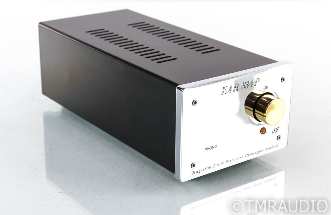 E.A.R. 834P Stereo Tube MM Phono Preamplifier; 834-P; Modified
