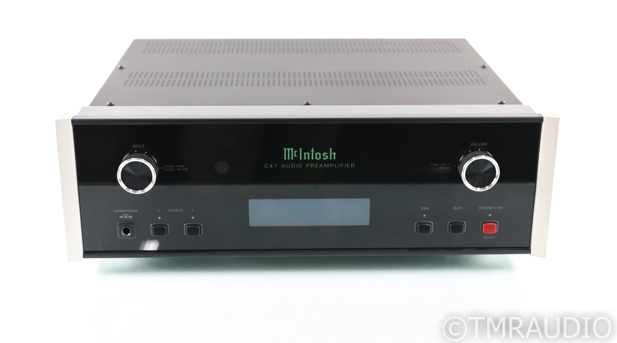 McIntosh C47 Stereo Preamplifier; C-47; MM / MC Phono; Remote