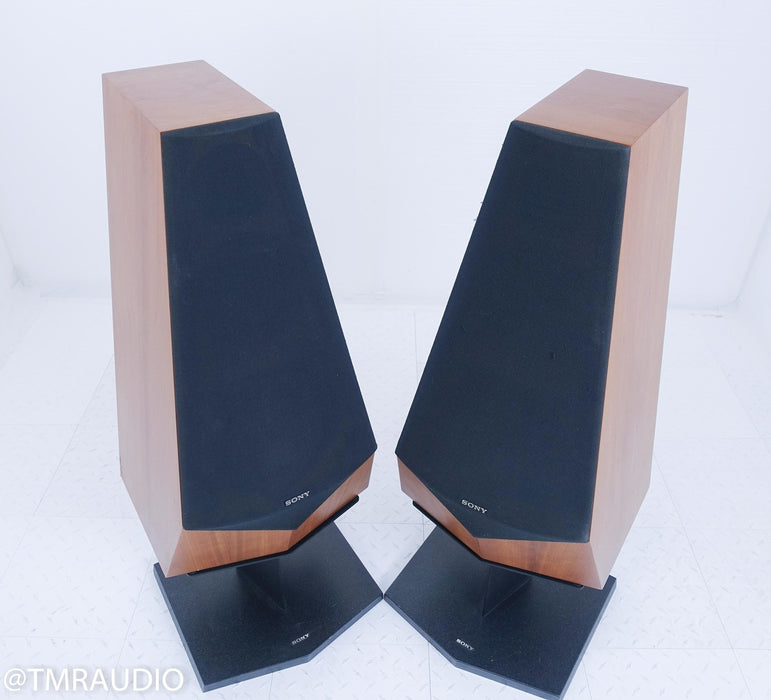 Sony SS-M7A Vintage Floorstanding Speakers