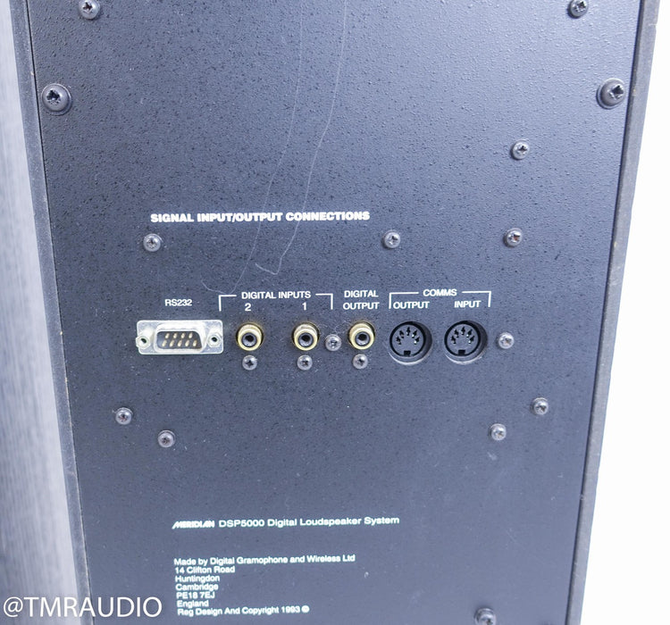 Meridian DSP5000 Speakers