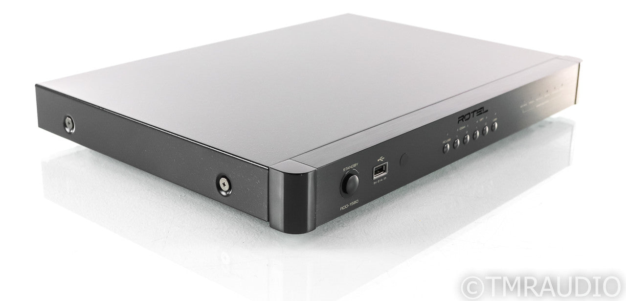 Rotel RDD-1580 DAC; D/A Converter; RDD1580