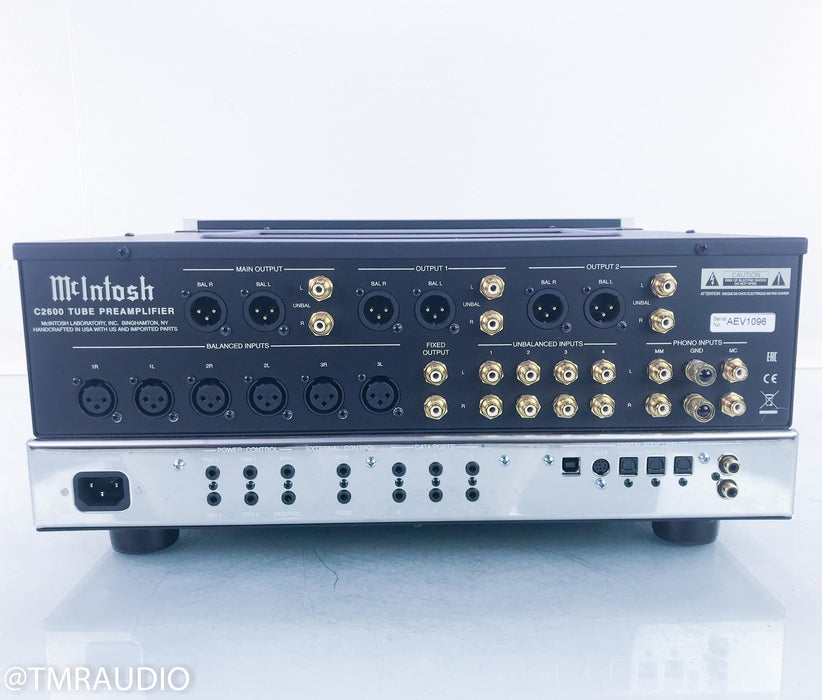 McIntosh C2600 Stereo Tube Preamplifier