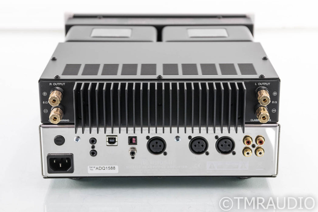 McIntosh MHA100 Headphone / Integrated Amplifier; DAC; Remote; MHA-100