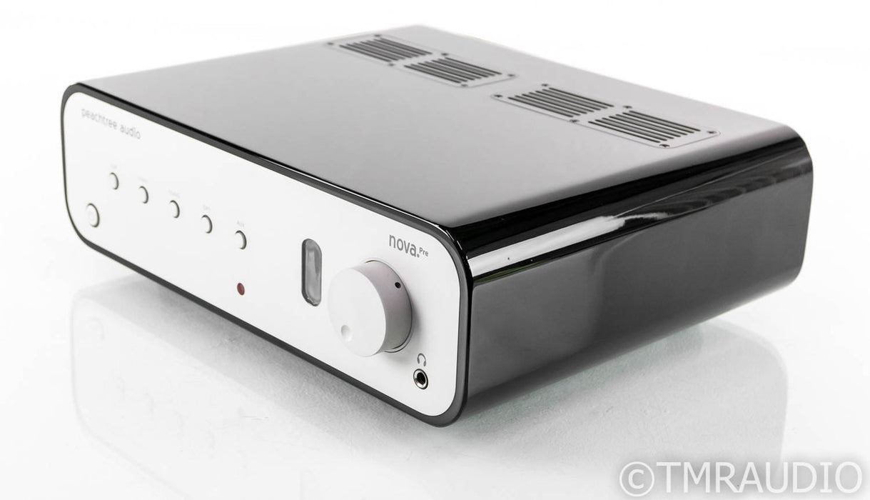 Peachtree novaPre Stereo Preamplifier; Black (No Remote)