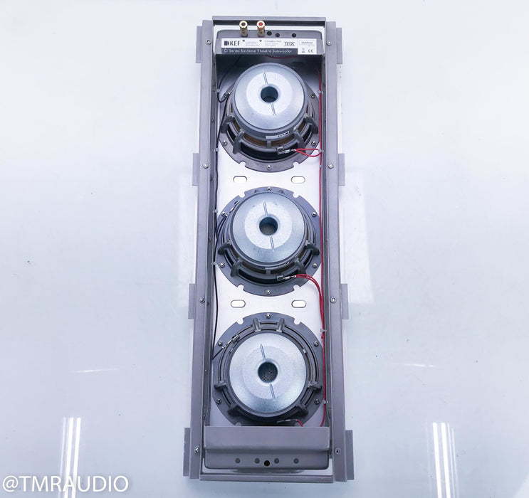 KEF Ci3160RLb-THX Reference Theater In-Wall Subwoofer (2/2)