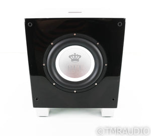 REL T/7i 8" Powered Subwoofer; Black; T7i