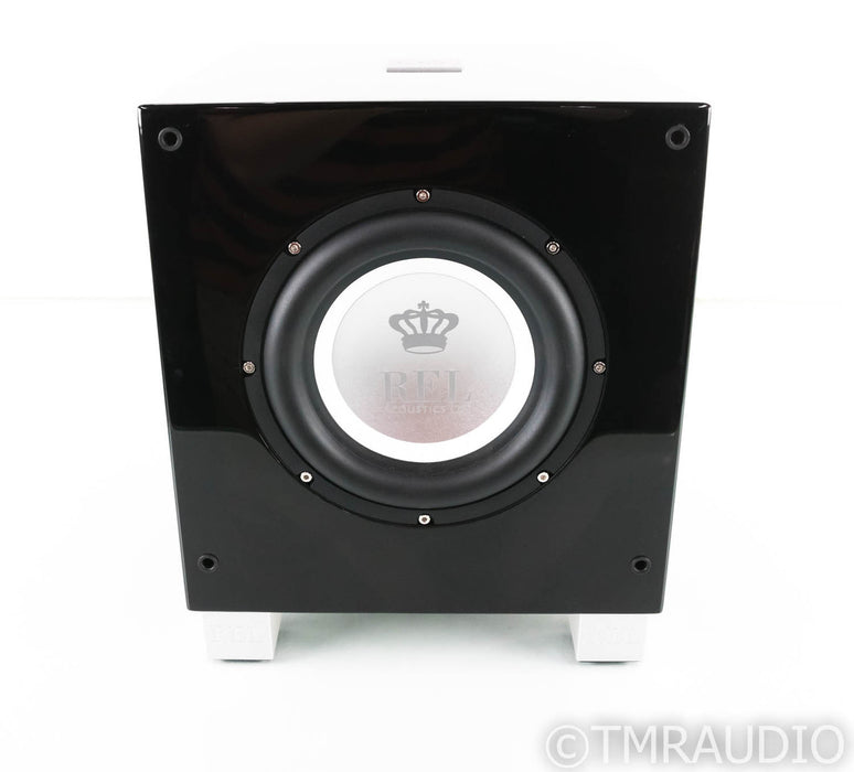 REL T/7i 8" Powered Subwoofer; Black; T7i