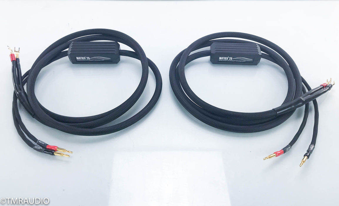 MIT Matrix 28 Speaker Cables