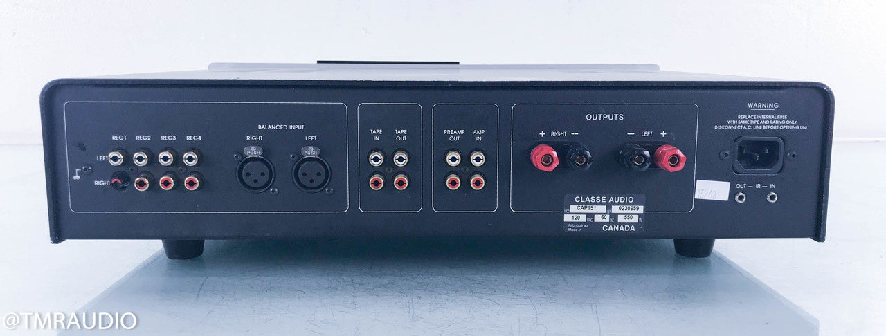 Classe CAP-151 Stereo Integrated Amplifier