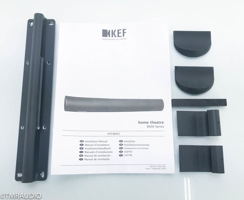 KEF HTF8003 Passive 3-Channel Home Theater Soundbar