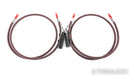 AudioQuest Fire RCA Cables; 1.5m Pair Interconnects; 72v DBS (Demo)