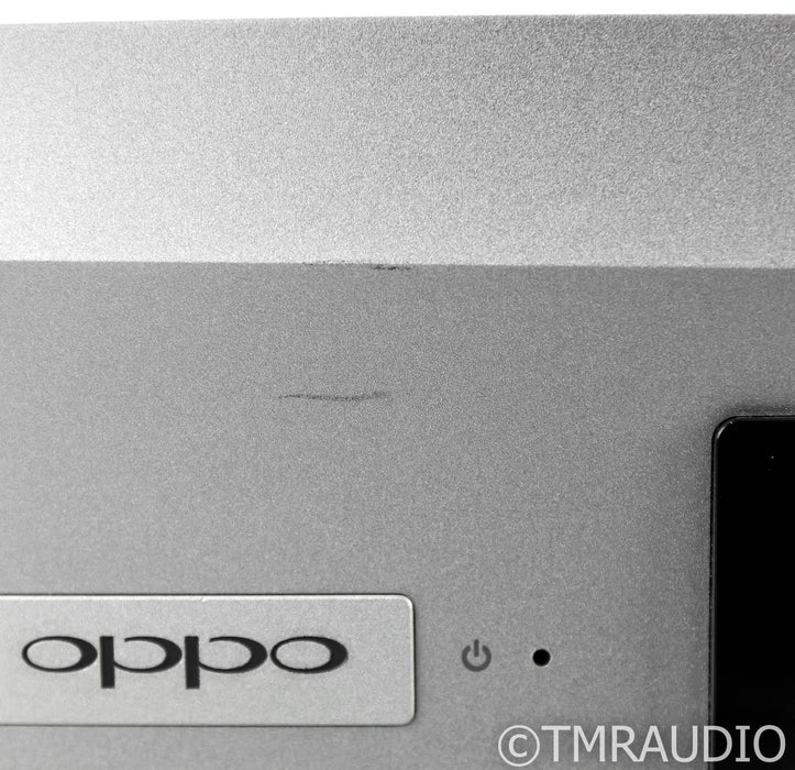 Oppo BDP-105 Universal BluRay Player; BDP105; Silver; Remote