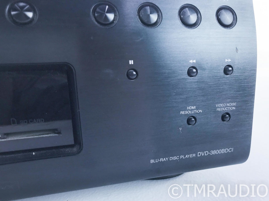 Denon DVD-3800BDCI Blu-Ray / DVD / CD Player; DVD3800BDCI