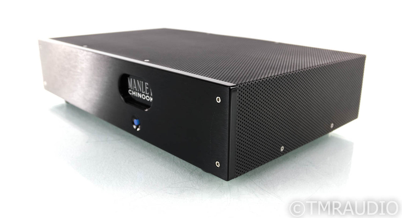 Manley Chinook SE Gramaphone Stereo Tube Preamplifier; MM / MC Phono; MKI