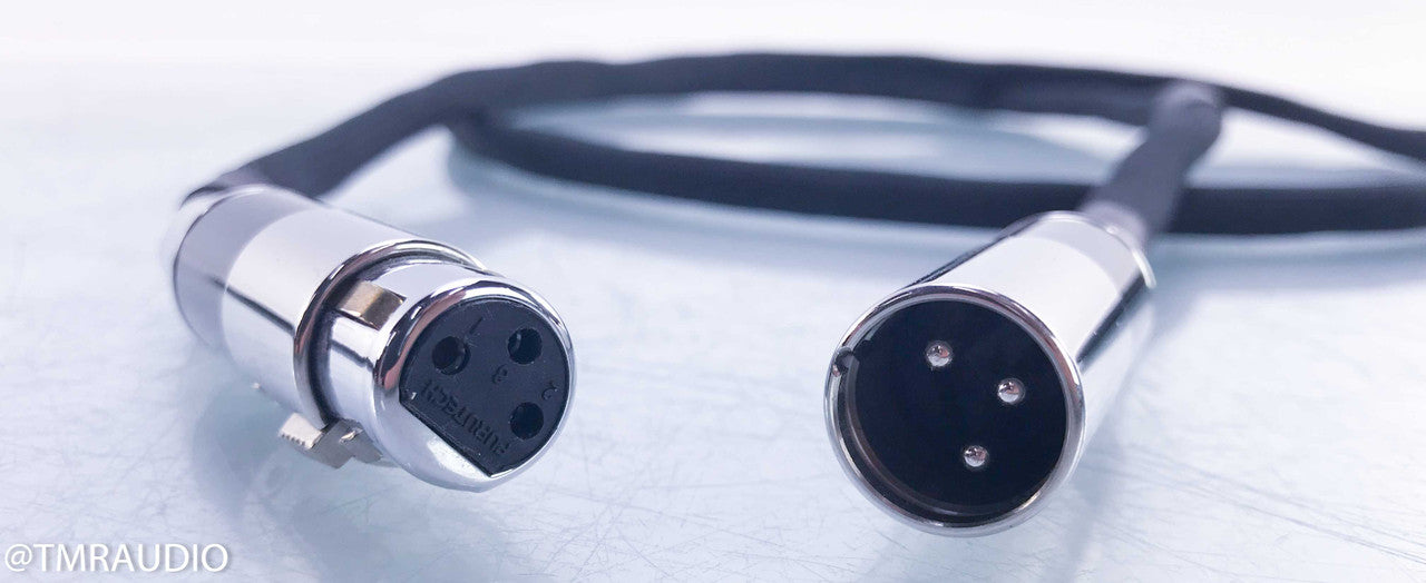 Morrow Audio 10 Year Anniversary XLR Cables; 1.5m Pair Balanced Interconnects
