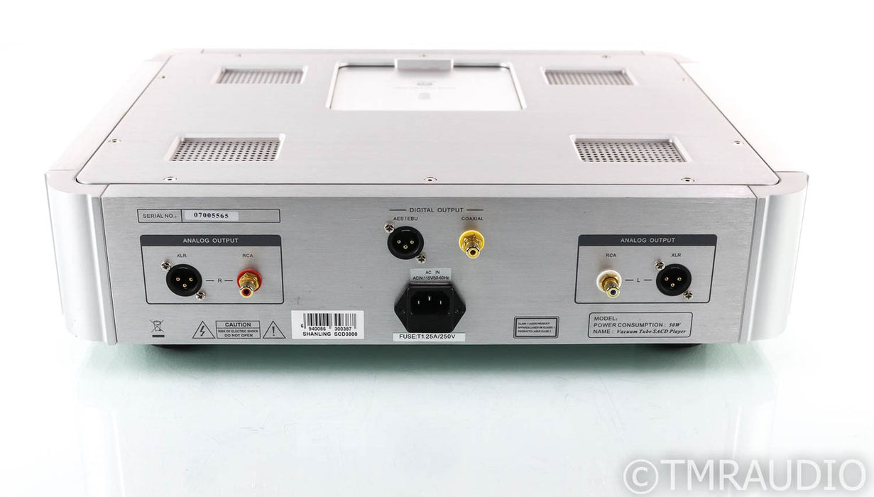 Exemplar Audio XSCD-1 Tube SACD / CD Player; XSCD1; Shanling