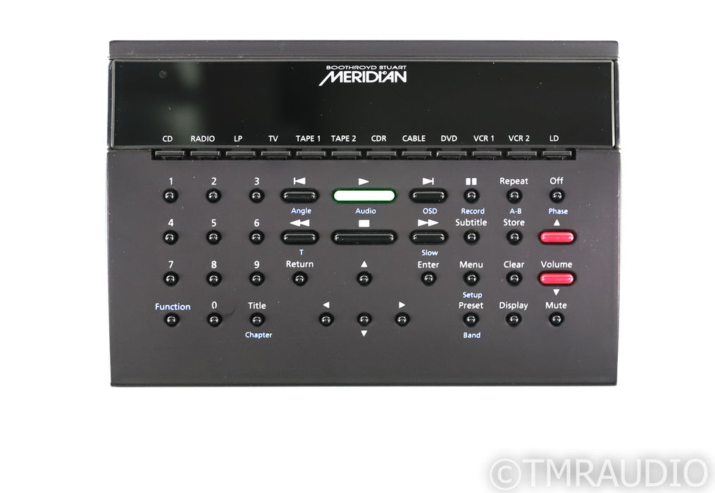 Meridian MSR Remote Control