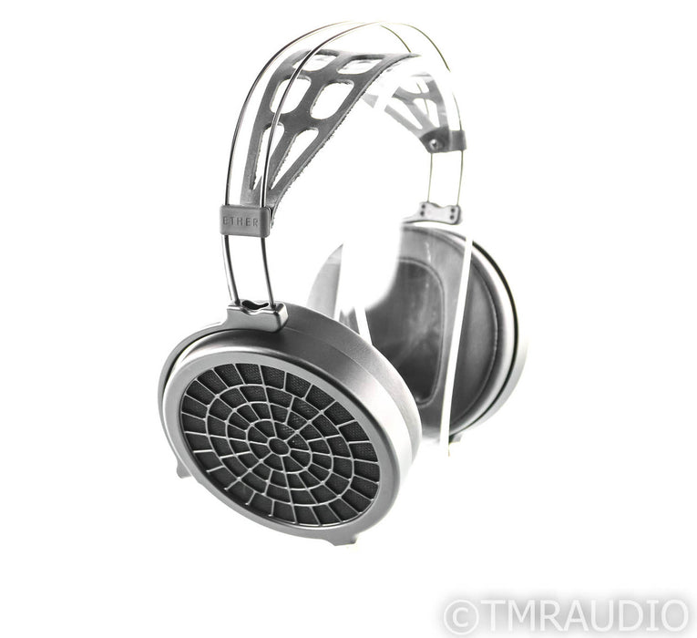 MrSpeakers Ether 2 Open-Back Planar Magnetic Headphones; Dan Clark Cable Upgrade