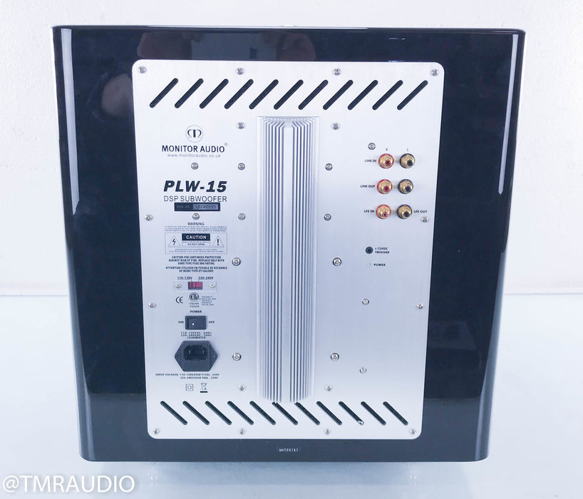 Monitor Audio PLW-15 15" Powered Subwoofer