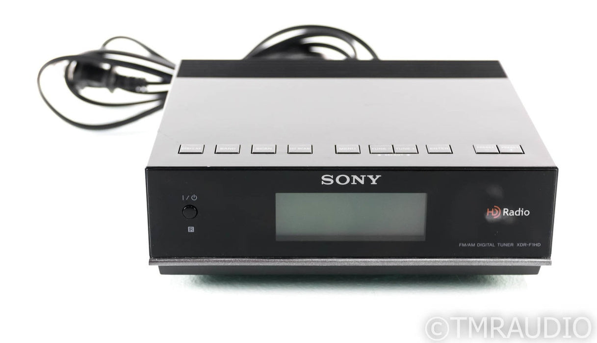 Sony XDR-F1HD AM / FM Digital Tuner; XDRF1; HD Radio; Remote