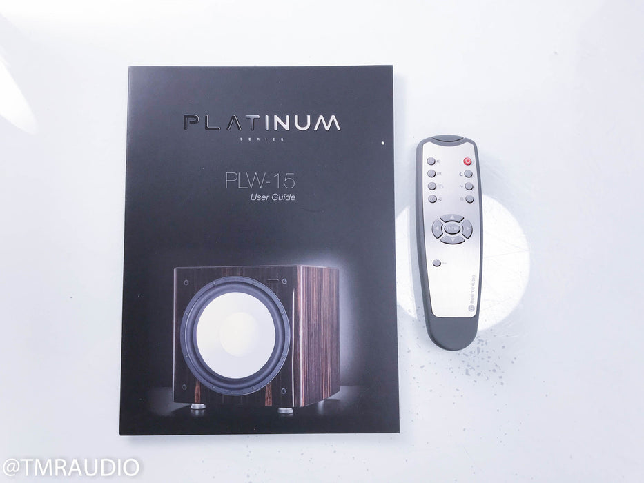 Monitor Audio PLW-15 15" Powered Subwoofer