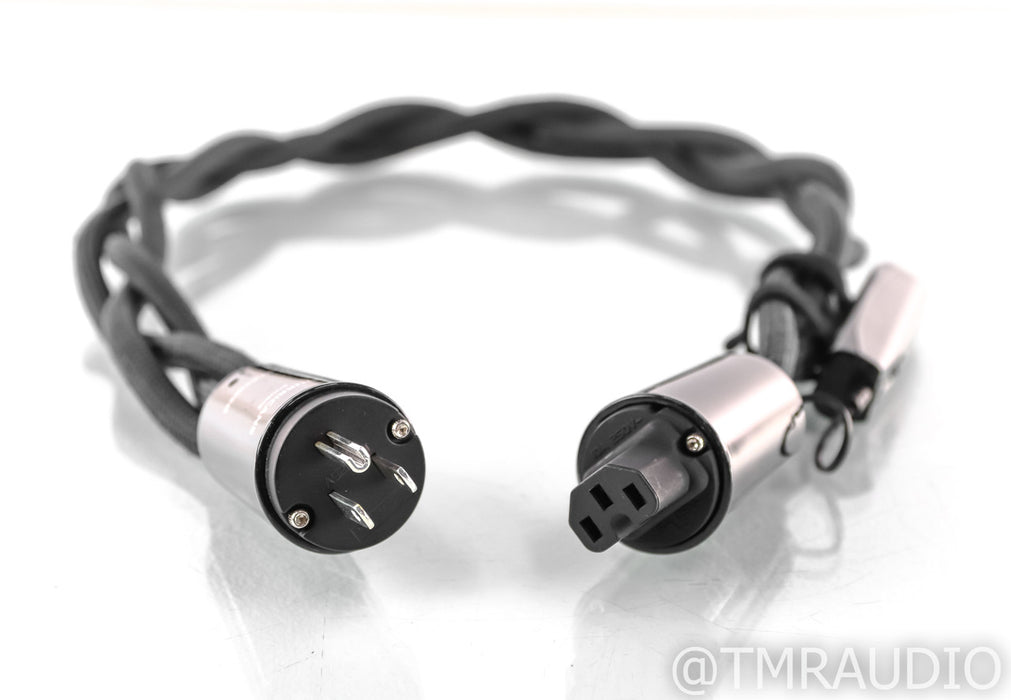 AudioQuest Hurricane Power Cable; 1m AC Cord; 72v DBS