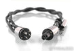 AudioQuest Hurricane Power Cable; 1m AC Cord; 72v DBS