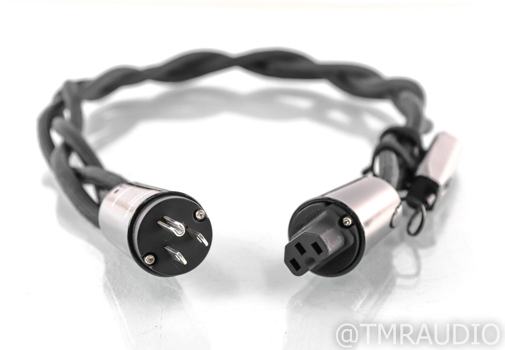 AudioQuest Hurricane Power Cable; 1m AC Cord; Source; 72v DBS