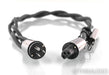 AudioQuest Hurricane Power Cable; 1m AC Cord; Source; 72v DBS