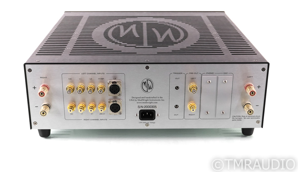 Modwright KWI 200 Stereo Integrated Amplifier; KWI200; Remote