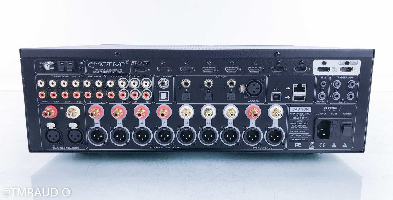 Emotiva XMC-1 Gen2 7.2 Channel Home Theater Processor