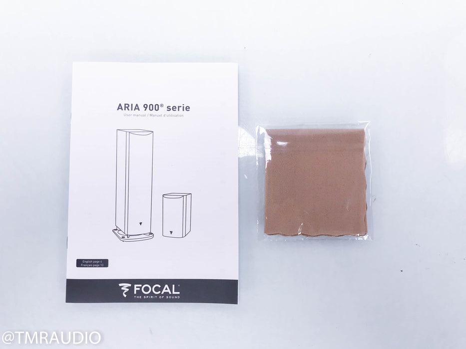 Focal Aria 906 Bookshelf Speakers