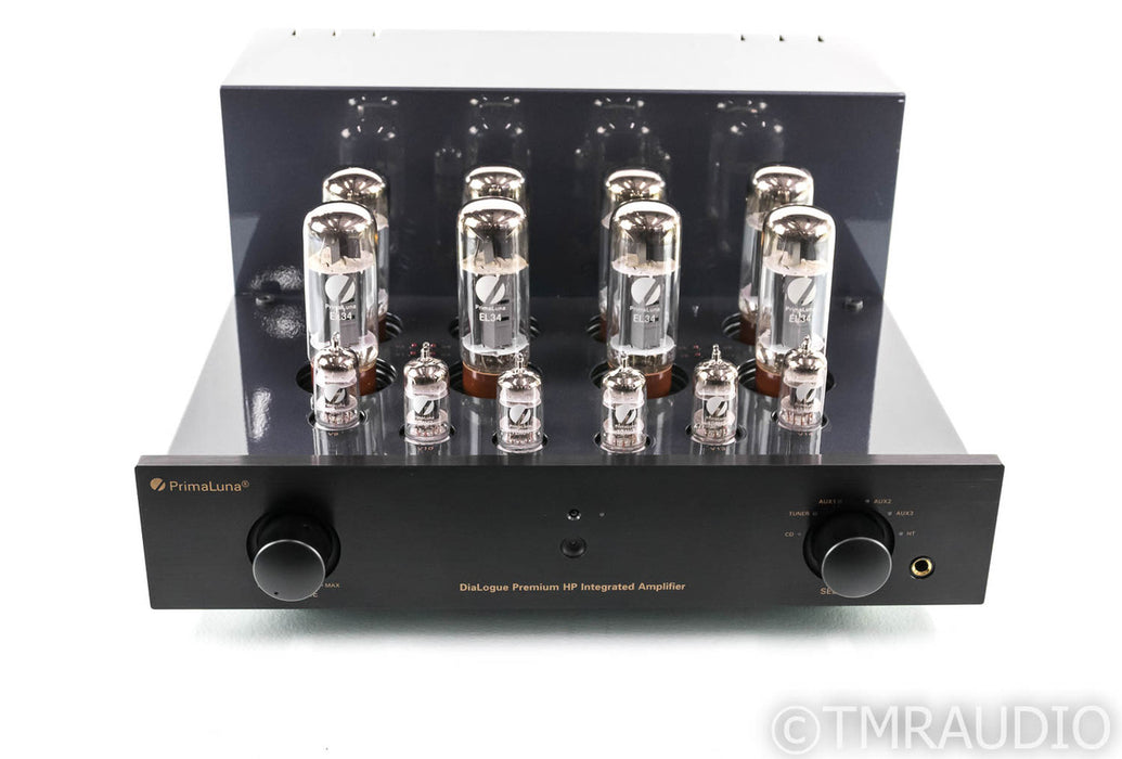 PrimaLuna DiaLogue Premium HP Tube Integrated Amplifier; Remote