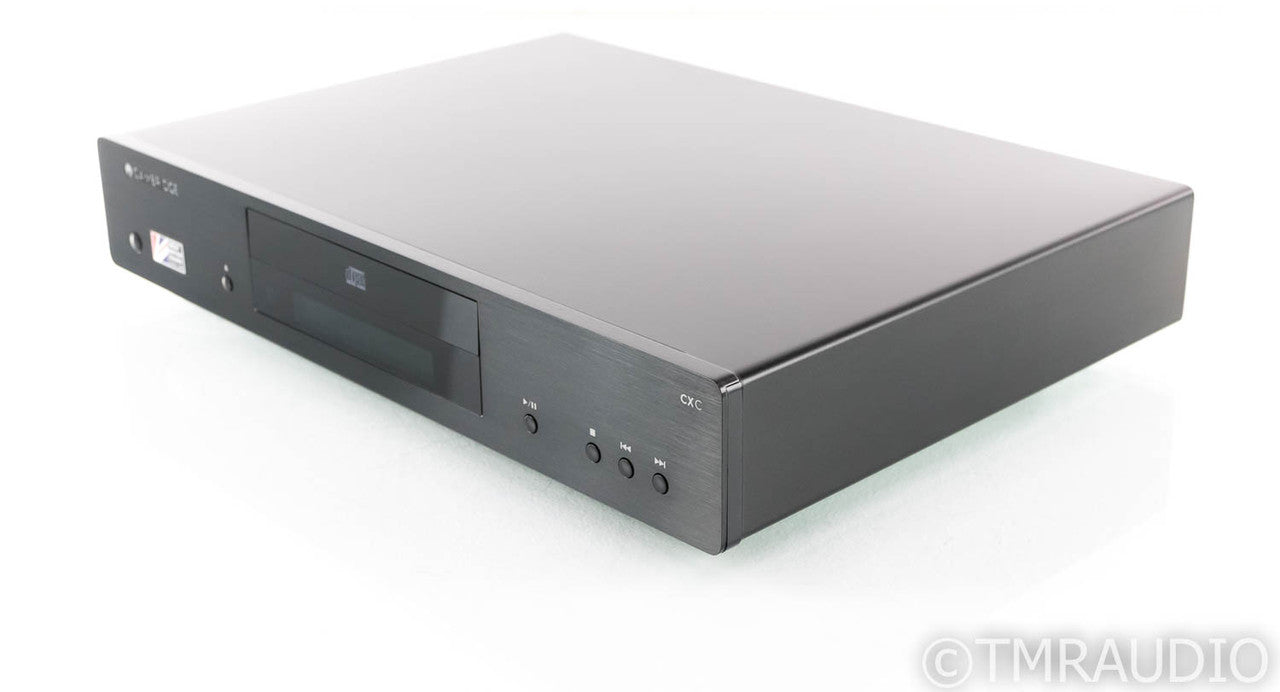 Cambridge Audio CXC CD Transport; Black; Remote