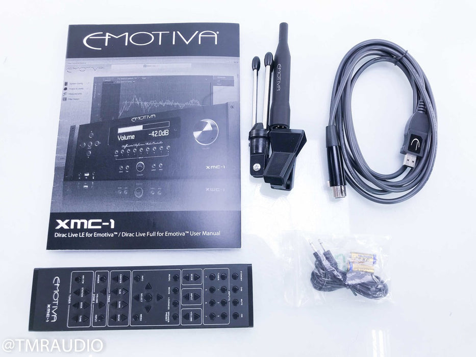 Emotiva XMC-1 Gen2 7.2 Channel Home Theater Processor