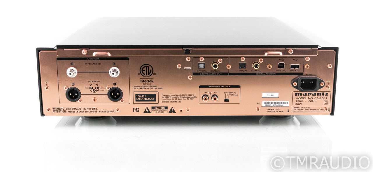 Marantz SA-10 SACD / CD Player; SA10; Remote