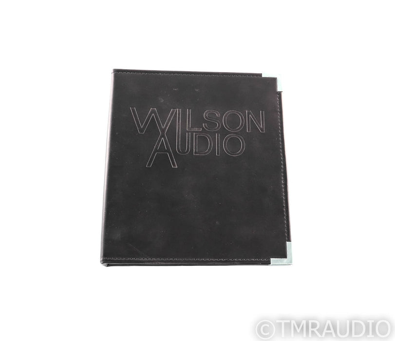 Wilson Audio WATCH Dog 12" Powered Subwoofer; Piano Black (No Spikes)