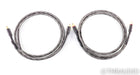 Synergistic Research Alpha Sterling X Series RCA Cables; 1.5m Pair Interconnects
