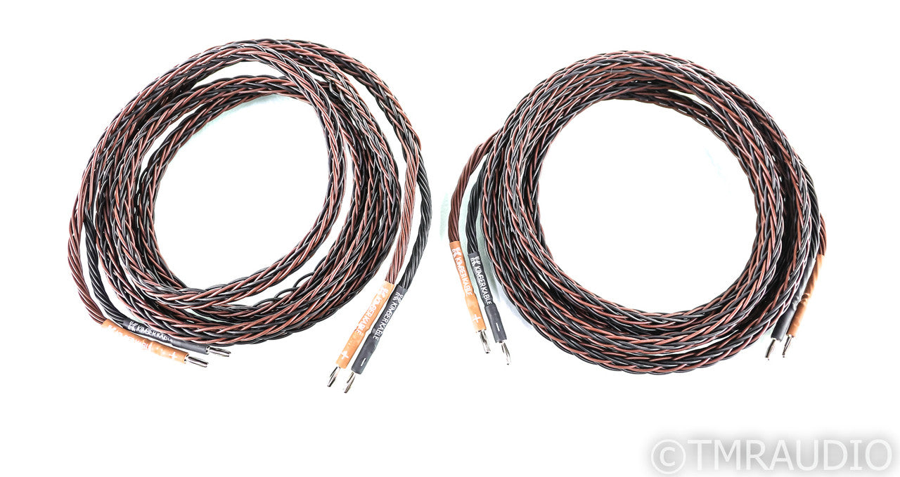 Kimber Kable Classic 8PR Speaker Cables; 8ft Pair